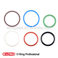 O-ring de vedação flexível e colorido colorido personalizado